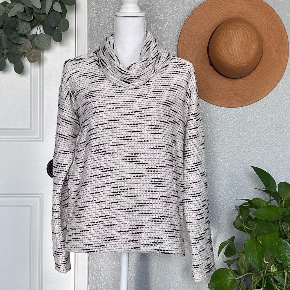 LOFT Cowl Neck Sweater